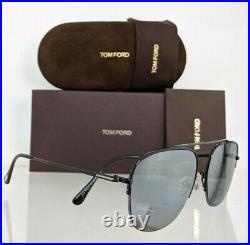 Brand New Authentic Tom Ford Sunglasses FT TF667 01C Abott Frame TF 0667