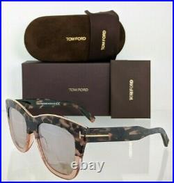 Brand New Authentic Tom Ford Sunglasses FT TF685 56G Julie Frame TF 0685 52mm