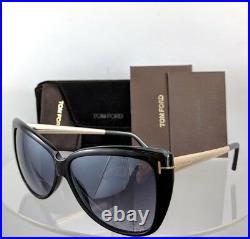 Brand New Authentic Tom Ford Sunglasses Ft Tf 0512 Tf512 01C Reveka Frame