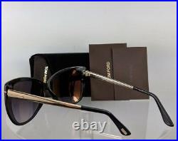 Brand New Authentic Tom Ford Sunglasses Ft Tf 0512 Tf512 01C Reveka Frame