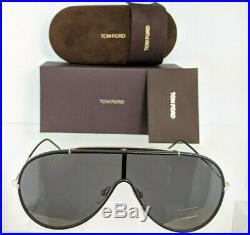 Brand New Authentic Tom Ford Sunglasses MACK TF 671 01A TF FT 0671 Frame
