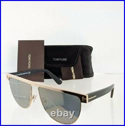 Brand New Authentic Tom Ford Sunglasses Stephanie-02 FT TF570 28C TF 0570