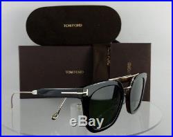 Brand New Authentic Tom Ford Sunglasses TF 0541 Alex 02 05N 51mm Frame TF541
