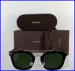 Brand New Authentic Tom Ford Sunglasses TF 0541 Alex 02 05N 51mm Frame TF541