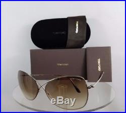 Brand New Authentic Tom Ford Sunglasses TF 250 Colette 28F 63mm Frame TF250