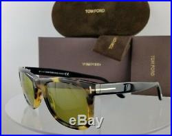 Brand New Authentic Tom Ford Sunglasses TF 336 55N Leo Tortoise Black TF336