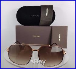 Brand New Authentic Tom Ford Sunglasses TF 439 Ronnie 48F 60mm Frame TF439