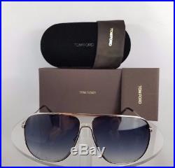 Brand New Authentic Tom Ford Sunglasses TF 451 Dominic 16W 60mm Frame TF451