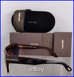 Brand New Authentic Tom Ford Sunglasses TF 470 05A Conrad Frame 470