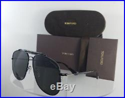 Brand New Authentic Tom Ford Sunglasses TF 557 01A TF557 58mm Connor-02
