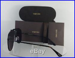Brand New Authentic Tom Ford Sunglasses TF 557 01A TF557 58mm Connor-02