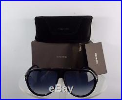 Brand New Authentic Tom Ford Sunglasses TF464 Truman 01W TF 3464 Black FT Frame