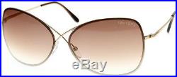 Brand New Authentic Tom Ford Sunglasses Tf 250 Colette 28F 63Mm Frame Tf250