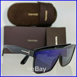 Brand New Authentic Tom Ford Sunglasses WHYAT TF 709 01Z TF FT 0709 Frame
