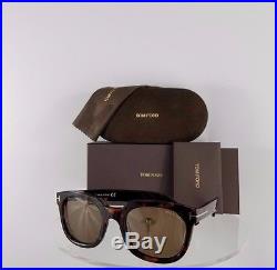 Brand New Authentic Tom Ford TF 198 Sunglasses Campbell TF198 56J 53mm Tortoise