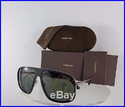 Brand New Authentic Tom Ford TF 463 Sunglasses Quentin TF463 02R Polarized