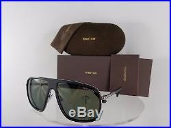 Brand New Authentic Tom Ford TF 463 Sunglasses Quentin TF463 02R Polarized
