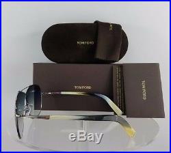 Brand New Authentic Tom Ford TF0393 Sunglasses April TF393 15B 0393 Frame