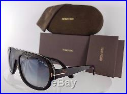 Brand New Authentic Tom Ford TF444 Sunglasses Hugo TF444 52W Dark Tortoise Frame