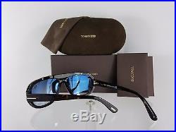 Brand New Authentic Tom Ford TF444 Sunglasses Hugo TF444 52W Dark Tortoise Frame