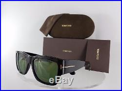 Brand New Authentic Tom Ford TF493 Sunglasses Stephen TF493 01N Black Frame