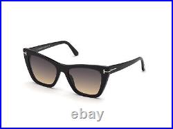 Brand New TOM FORD Sunglasses FT0846 Poppy-02 01B Black smoke Lady