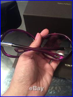 Brand New Tom Ford Purple Sunglasses