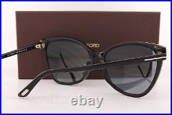 Brand New Tom Ford Sunglasses Ani FT 0844-F 01B Black/Gtadient Smoke For Women