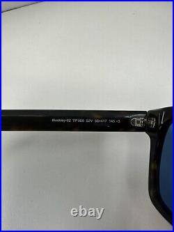 Brand New Tom Ford Sunglasses Buckley FT 0906 52V Havana/Blue