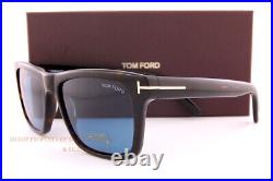 Brand New Tom Ford Sunglasses Buckley FT 0906 52V Havana/Blue For Men