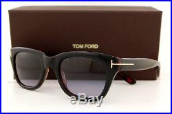 Brand New Tom Ford Sunglasses FT 237 Snowdon Color 05B BLACK for Men