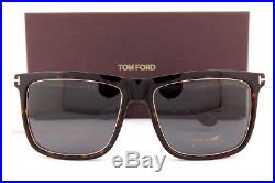 Brand New Tom Ford Sunglasses FT 392 Karlie Color 52J Dark Havana/Gray for Men
