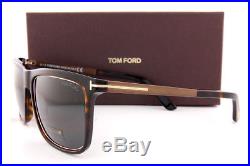 Brand New Tom Ford Sunglasses FT 392 Karlie Color 52J Dark Havana/Gray for Men