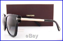 Brand New Tom Ford Sunglasses FT 436 Tracy 01B Black/Gray Gradient Women