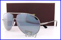 Brand New Tom Ford Sunglasses FT 450 Cliff 14C Gunmetal/Gray Men Aviator