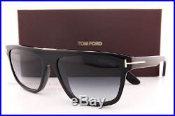 Brand New Tom Ford Sunglasses FT 628/S 01B Black/Gradient Gray For Men Women