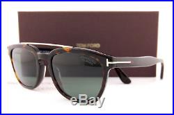 Brand New Tom Ford Sunglasses FT Holt 516/S 52R Havana/Green Polarized for Men