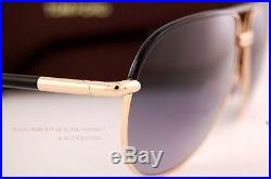 Brand New Tom Ford Sunglasses TF 0285 285 Cole 01B Gold Black for Men