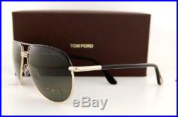 Brand New Tom Ford Sunglasses TF 0285 285 Cole 01J BLACK/GOLD for Men
