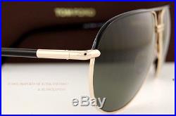 Brand New Tom Ford Sunglasses TF 0285 285 Cole 01J BLACK/GOLD for Men
