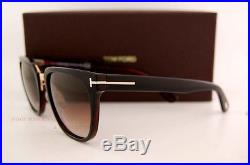 Brand New Tom Ford Sunglasses TF 0290 290 Rock 01F Black/Brown For Men