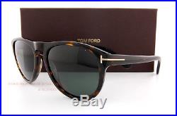 Brand New Tom Ford Sunglasses TF 0347 347 Kurt 56R Havana/Gray For Men
