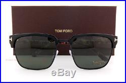 Brand New Tom Ford Sunglasses TF 0367 367 River 02B Havana/Gray For Men