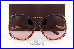 Brand New Tom Ford Sunglasses TF 0372 372 52F Havana/Brown Women 100% Authentic