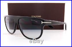 Brand New Tom Ford Sunglasses TF 0375 375 02N Black/Gray For Men