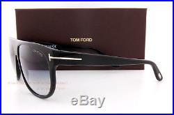 Brand New Tom Ford Sunglasses TF 0375 375 02N Black/Gray For Men