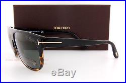 Brand New Tom Ford Sunglasses TF 0375 375 05R Black Havana/Gray Polarized Men