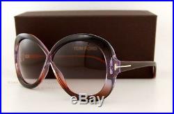 Brand New Tom Ford Sunglasses TF 226 MARGOT Color 50Z TRANSPARENT BURGUNDY Women