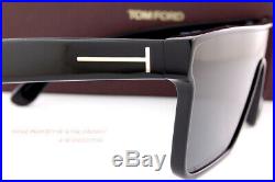 Brand New Tom Ford Sunglasses TF 709/S Whyat 01A Black/Gray For Men