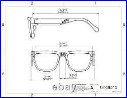 Exovault Kingsland 1.0 Frame Sunglasses Chrome Hearts Tom Ford Dita